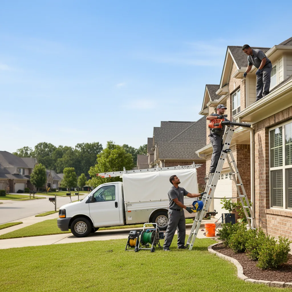 Home Gutter Service in Lejunior, KY near me